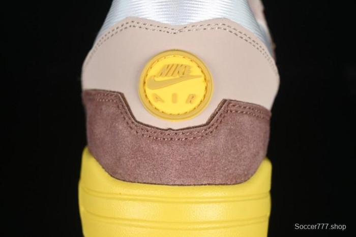 Nike Air Max 1 Retro Running Shoes with Half-Sole Air Cushion - HV5776-200