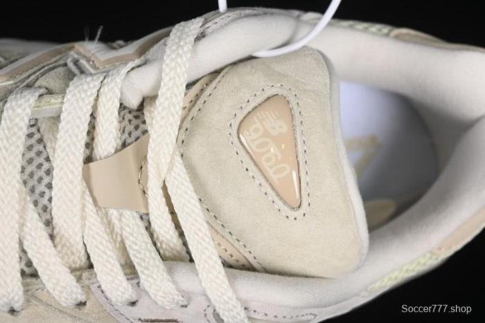 Joe Freshgoods x New Balance 9060 Retro Casual Running Sneakers with ABZORB Cushioning - U9060EEP