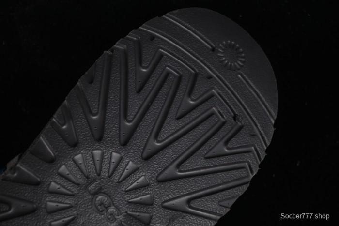 UGG Classic Mini II Fur Lace-Up Platform Mini Boots with Treadlite Outsole - 1143954