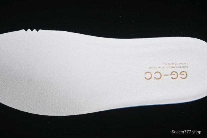 GG-CC Starry Sky Particle Silver White Lace-up Hollow Out Chunky Sneakers with 5cm Height Boost - G25U9778