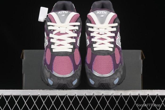 New Balance 2010 Series Retro Casual Running Shoes with Soft Suede and Nylon Mesh - M2010ANB