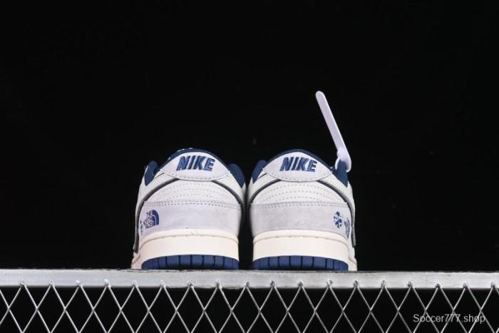 Nike SB Dunk Low The North Face Year of the Snake Collaboration Anniversary Edition Custom Low-Top Casual Skate Shoes - DM6868-014