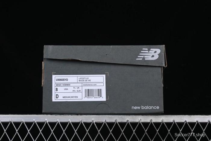 New Balance 9060 Retro Casual Running Sneakers with ABZORB Cushioning Technology - U9060SYD