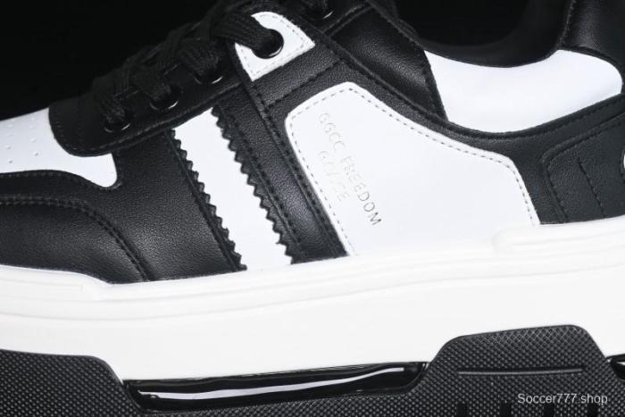 GG-CC Platform Casual Running Sneakers with Thick Sole - G23X2077-1