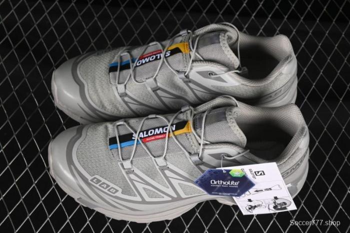Salomon XT-6 EXP Outdoor Running Shoes with Advanced Technology - 474448-21