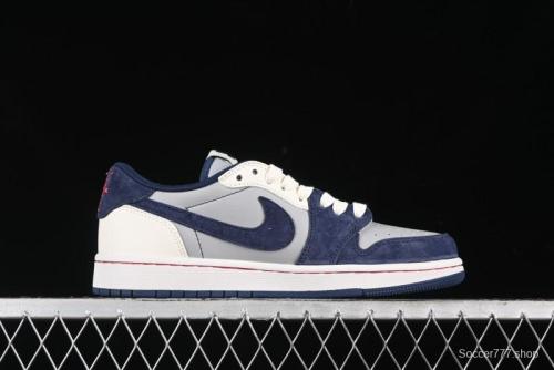 Nike Travis Scott x Fragment Design x Air Jordan 1 Low OG SP AJ1 - CF3688-026