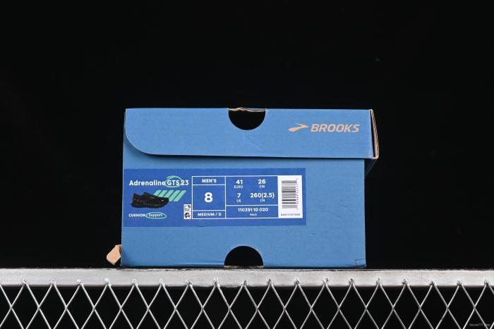 Brooks Adrenaline GTS 23 Running Shoes with Breathable Mesh Upper - 1103911D020