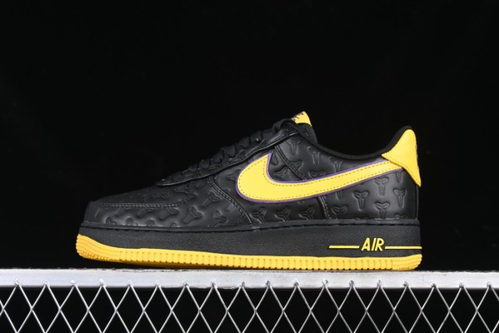 Nike Air Force 1 '07 Low Kobe All-Leather Low-Top Casual Sneakers - HV5122-001