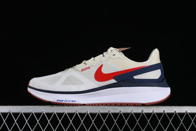 Nike Air Zoom Structure 25 Running Shoes 2024 New Cushioning Anti-Slip Comfort - DJ7883-001