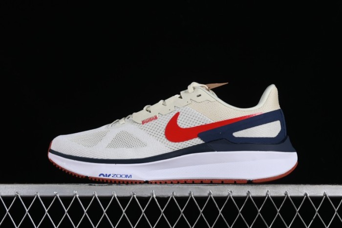 Nike Air Zoom Structure 25 Running Shoes 2024 New Cushioning Anti-Slip Comfort - DJ7883-001