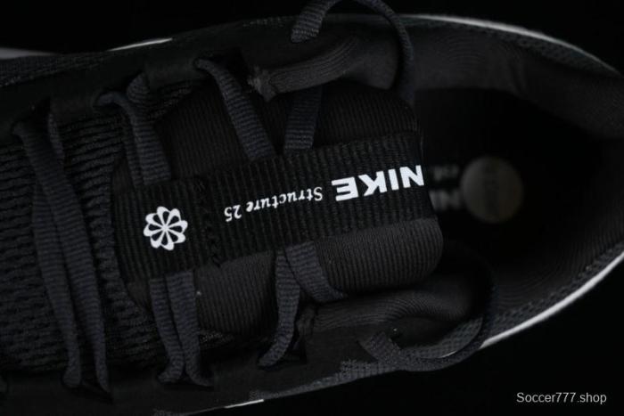 Nike Air Zoom Structure 25 Cushioned Anti-Slip Running Shoes - DJ7883-005