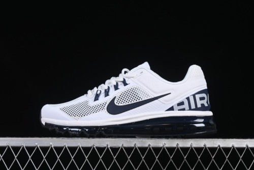 Nike Air Max 2013 Retro Breathable Mesh Cushion Running Shoes - HF3660-101