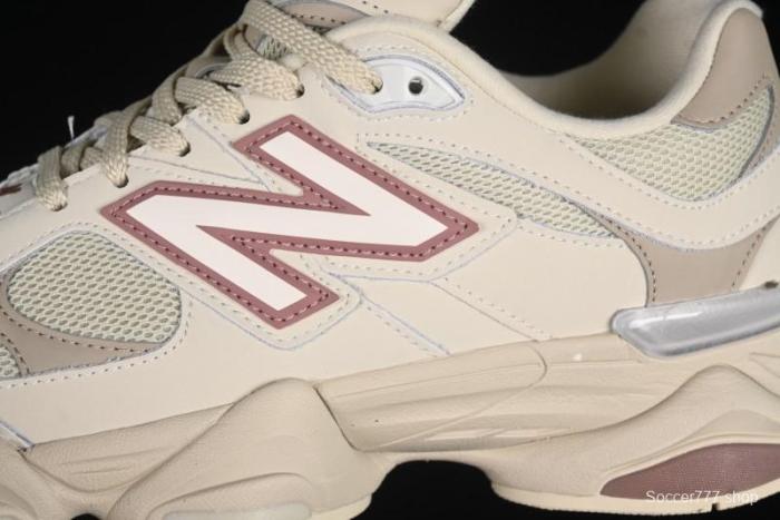 Joe Freshgoods x New Balance 9060 Retro Running Sneakers with ABZORB Cushioning - U9060ZGC