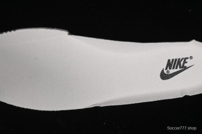 Nike Air Force 1 '07 Low Stone Island x Supreme Collaboration - Off-White Black Heel Casual Sneakers - BB1616-307