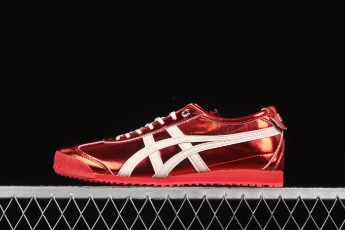 Onitsuka Tiger Mexico 66 SD Low-Top Leather Sneakers - 1183C468-701
