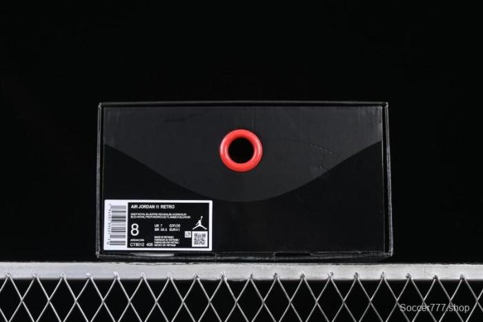 Nike Air Jordan 11 Retro High Navy Blue Basketball Shoes - CT8012-406