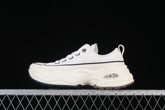 Converse All Star Low Top Platform Casual Sneakers with Chunky Sole - 31312412