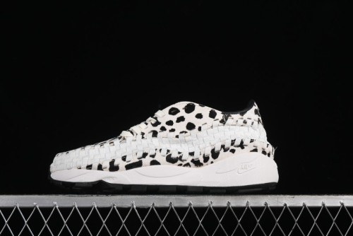 Nike Air Footscape Woven Asymmetrical Weave Slip-Resistant Low-Top Lifestyle Casual Shoes - FB1959-102