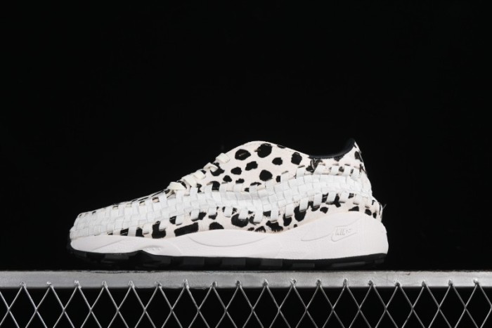 Nike Air Footscape Woven Asymmetrical Weave Slip-Resistant Low-Top Lifestyle Casual Shoes - FB1959-102