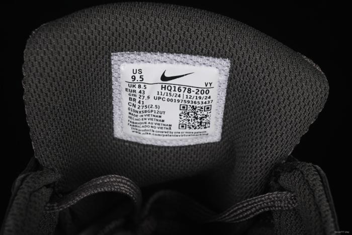 Nike V2K Run Cushioned Anti-Slip Retro Low-Top Running Shoes - HQ1678-200