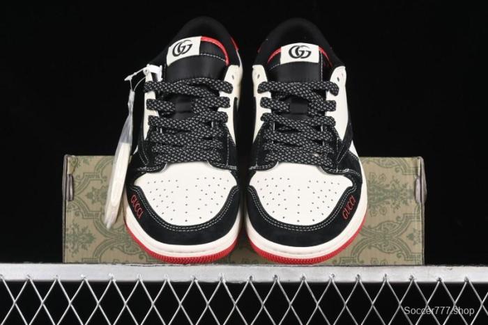 Nike Travis Scott x Fragment Design x Air Jordan 1 Low OG SP AJ1 - XY2688-123