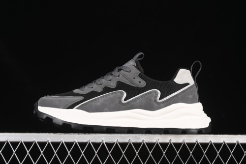 Adidas Thick Sole Waffle Retro Running Shoes with Comfortable Upper and Anti-Slip Sole - 63093901001