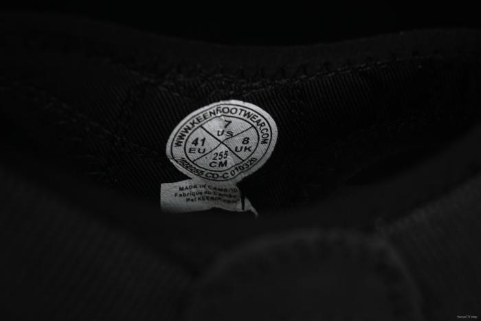 Keen Newport Summer Trendy Woven Elastic Strap Water Hiking Outdoor Sandals - 1022258 Black White