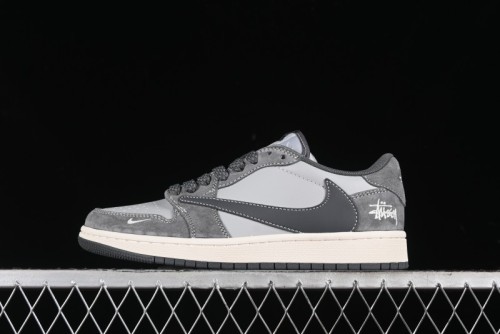 Nike Travis Scott x Fragment Design x Air Jordan 1 Low OG SP AJ1 - SJ2068-120