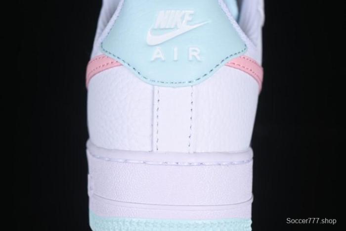 Nike Air Force 1'07 Low Casual Sneakers with Full-Length Air Cushion - IH0640-161