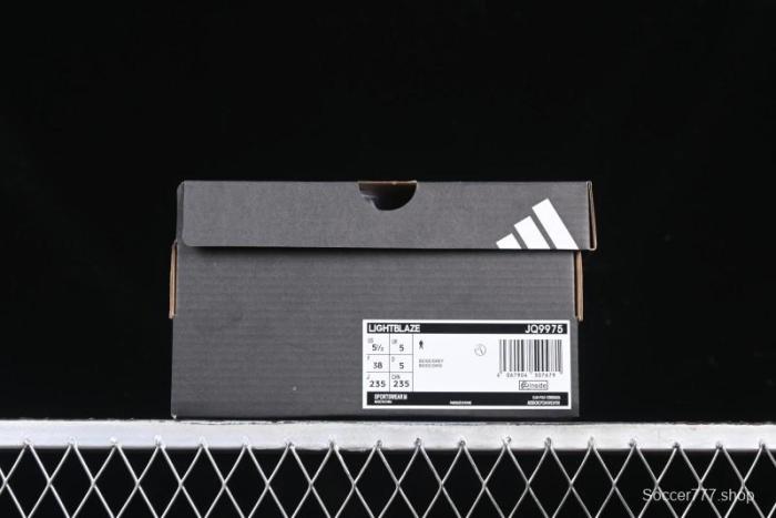 Adidas Lightblaze Running Shoes with Breathable Upper - JQ9975