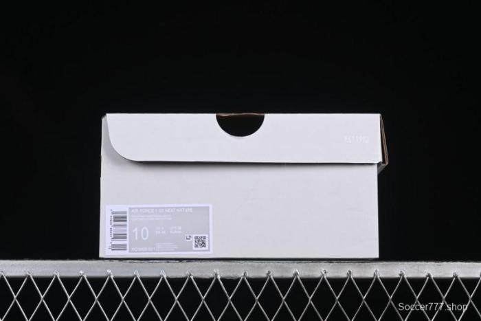 Nike Air Force 1 Low  Triple White Beige  Sneakers