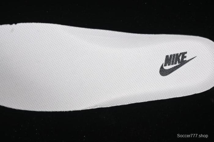 Nike Air Force 1 '07 Low Stussy Collaboration Grey Pigskin Black Swoosh Low-Top Casual Sneakers - XZ3318-099