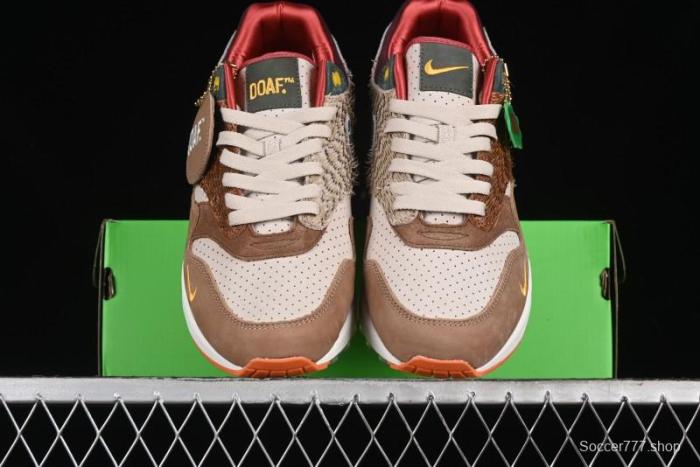 Nike Division Street x Air Max 1/87 Retro Casual Sneakers - HQ2639-100