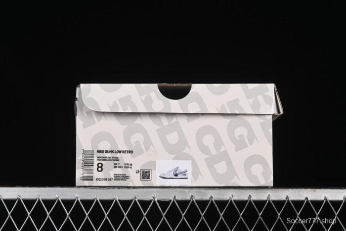 Nike Dunk Low The North Face CDG Collaboration - Green Label SB Low-Top Skate Shoes - DQ1098-397