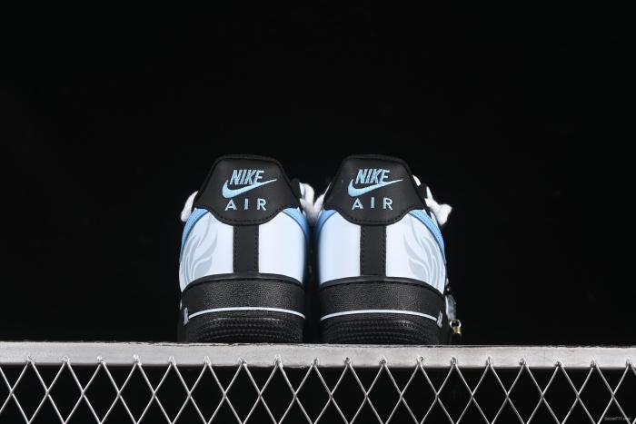 Nike Air Force 1 '07 Low Snake Print Casual Sneakers with Custom Leather - ZH0316-065