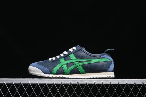 Onitsuka Tiger Mexico 66 Low-Top Leather Running Shoes - 1183A201-405