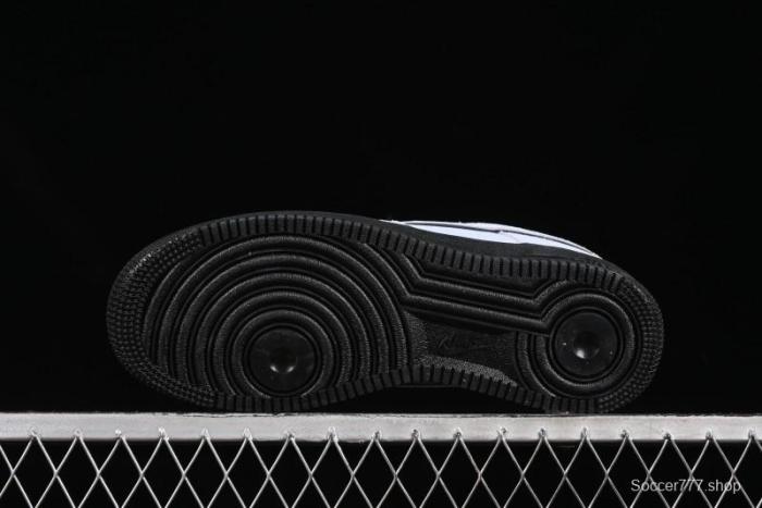 Nike Air Force 1'07 Low Casual Sneakers with Full-Length Air Cushion - HQ1966-400