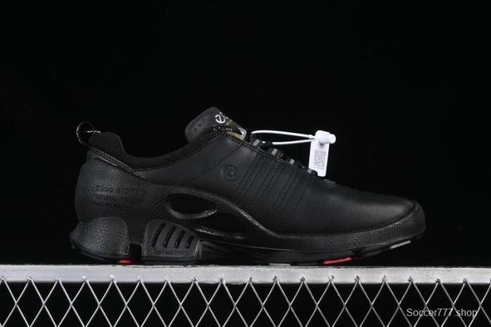 ECCO BIOM C Classic Leather Breathable Slip-Resistant Running Shoes - 09150451707