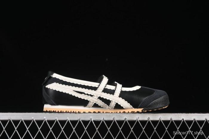 OnitsukaTiger Mexico 66 Tgrs Mary Jane Low-Top Casual Summer Sandals - 1182A678-001