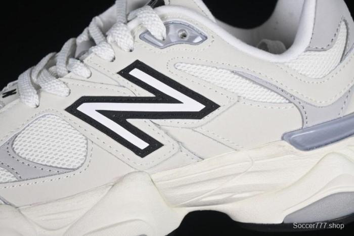 New Balance NB9060 Series Retro Casual Running Shoes with ABZORB Cushioning - U9060ZGF