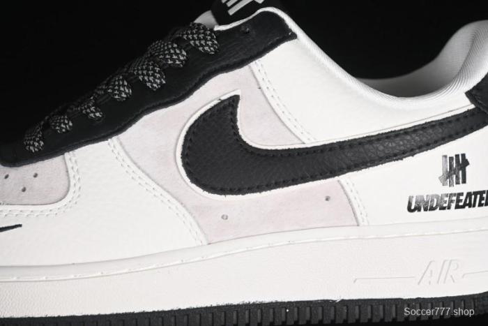 Nike Air Force 1 '07 Low UN Collaboration - Pig Eight Rice Black Casual Sneakers - KK1988-003
