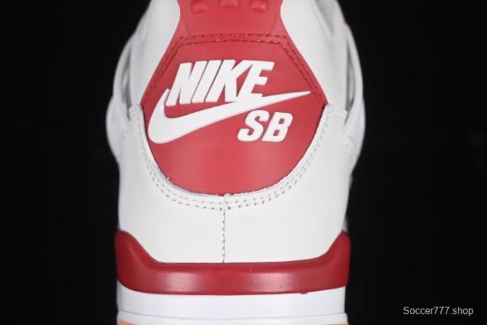Nike SB x Air Jordan 4 OG  Varsity Red  Retro Basketball Shoes - DR5415-106