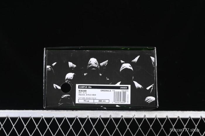 Adidas Originals Campus 00s Retro Casual Sneakers with Chunky Silhouette - IE8349