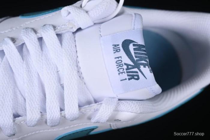 Nike Air Force 1 '07 Low Casual Sneakers with Full-Length Air Cushion - FJ4146-114