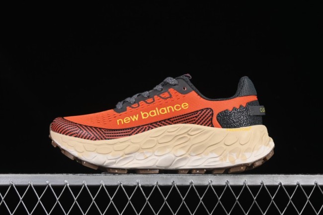 New Balance Fresh Foam X More V3TDS Low-Top Running Shoes with Durable Anti-Slip Design - BOBJ7K4P9Q