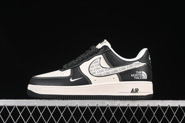 Nike Air Force 1'07 Low The North Face x CDG Panda Casual Sneakers - HH7518-049