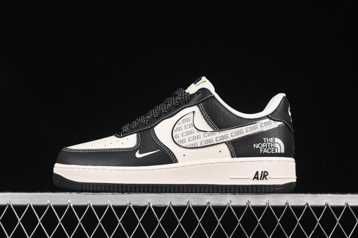 Nike Air Force 1'07 Low The North Face x CDG Panda Casual Sneakers - HH7518-049