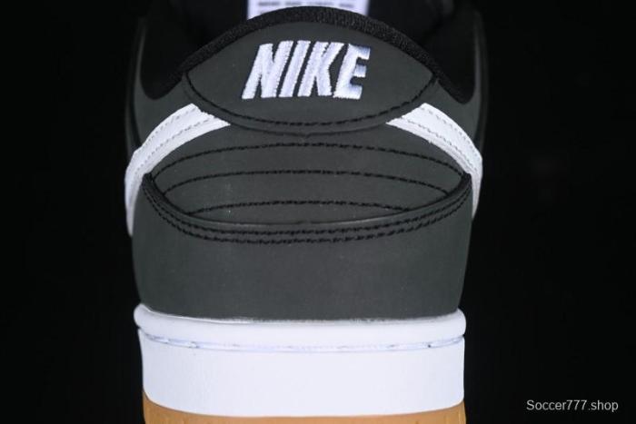 Nike SB Dunk Low Suede Black Skateboarding Shoes - CD2563-006