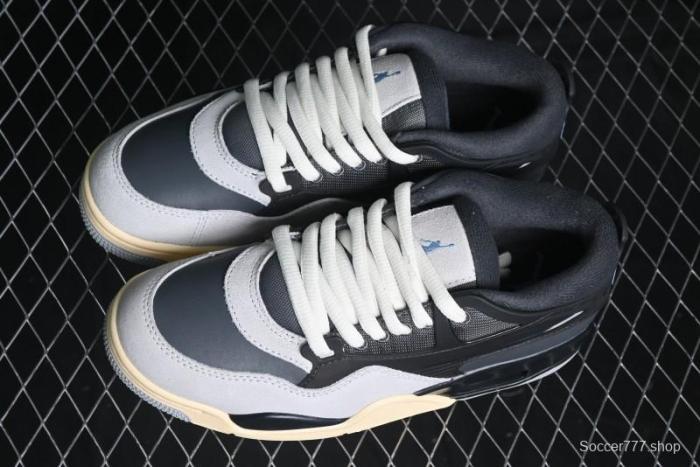 Nike Air Jordan 4 Retro Low Basketball Shoes - FQ7939-002