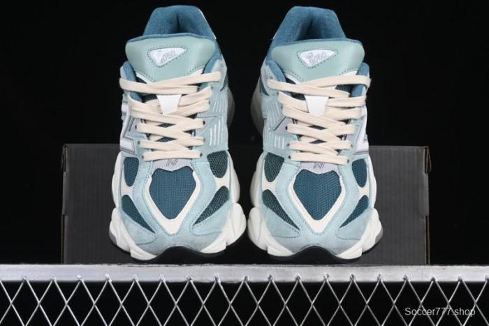 New Balance 9060 Retro Casual Running Shoes with ABZORB Cushioning Technology - U9060FG